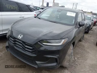 2024 Honda HR-V Sport with VIN 3CZRZ2H55RM742570, listed as a IAAI auction lot 41984710 with 25,515 mi miles and . Bid and sale history available at DreamBid. Image 17.