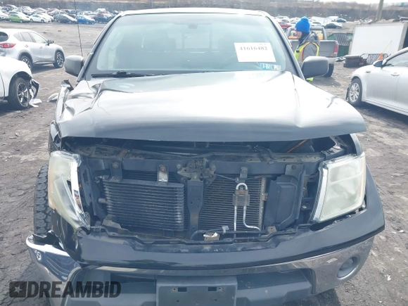 2008 Nissan Frontier SE with VIN 1N6AD06W38C425529, listed as a IAAI auction lot 41616482 with 114,348 mi miles and . Bid and sale history available at DreamBid. Image 6.
