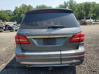 2017 Mercedes-Benz GLS 450 with VIN 4JGDF6EE5HA909795, listed as a Copart auction lot 61713184 with Not Provided miles and Salvage Title. Bid and sale history available at DreamBid. Image 6.