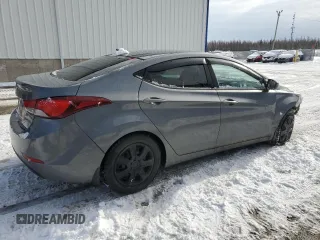 2014 Hyundai Elantra SE with VIN 5NPDH4AE7EH518869, listed as a Copart auction lot 44141385 with 264,604 mi miles and Salvage Title. Bid and sale history available at DreamBid. Image 3.