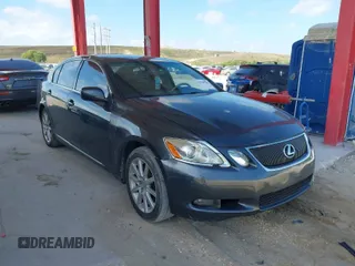 2006 Lexus GS with VIN JTHBH96S165043741, listed as a IAAI auction lot 41929028 with 151,793 mi miles. Bid and sale history available at carsss.com. Image 1.