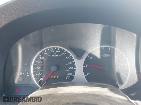 2005 Chevrolet Equinox LS z VIN 2CNDL13F156101203, wystawiony jako IAAI lot #42112907 z przebiegiem 97 770 mil mil oraz . Historia ofert i sprzedaży dostępna na DreamBid. Obrazek 7.