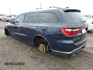 2014 Dodge Durango Citadel with VIN 1C4SDJET4EC543329, listed as a IAAI auction lot 41114870 with Not Provided miles and . Bid and sale history available at DreamBid. Image 3.