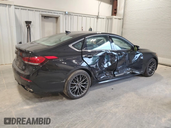 2019 Genesis G80 3.8L с VIN KMTFN4JE2KU309818, выставлен на аукционе Copart как лот 61427155 с пробегом 33 413 миль миль и На запчасти • Non repairable. История ставок и продаж доступна на DreamBid. Изображение 3.
