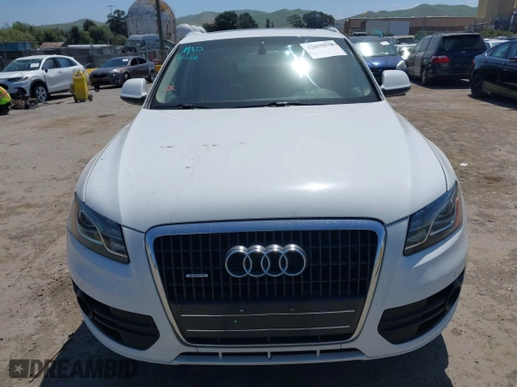 2012 Audi Q5 2.0T Premium Plus with VIN WA1LFAFP9CA121303, listed as a IAAI auction lot 42035678 with 165,581 mi miles. Bid and sale history available at carsss.com. Image 6.