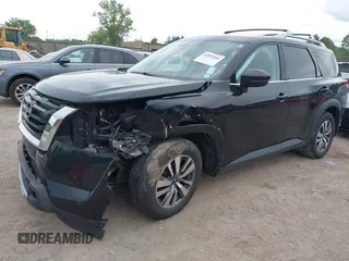 2022 Nissan Pathfinder SL with VIN 5N1DR3CC3NC210320, listed as a IAAI auction lot 42522846 with 36,872 mi miles and . Bid and sale history available at DreamBid. Image 17.