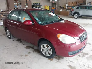 2009 Hyundai Accent Auto GLS with VIN KMHCN46C89U340294, listed as a IAAI auction lot 42351455 with 171,386 mi miles and . Bid and sale history available at DreamBid. Image 1.