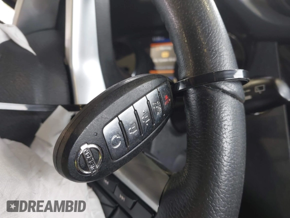2020 Nissan Rogue S with VIN 5N1AT2MV2LC726485, listed as a IAAI auction lot 42014175 with 38,816 mi miles and . Bid and sale history available at DreamBid. Image 11.