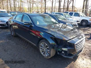 2015 Hyundai Genesis 3.8L z VIN KMHGN4JE7FU100837, wystawiony jako IAAI lot #41582265 z przebiegiem 120 705 mil mil oraz . Historia ofert i sprzedaży dostępna na DreamBid. Obrazek 1.