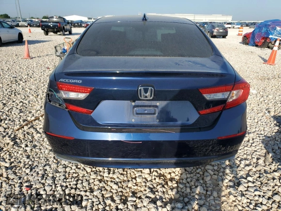 2020 Honda Accord EX-L with VIN 1HGCV1F52LA097533, listed as a Copart auction lot 52372595 with 62,794 mi miles and Salvage title. Bid and sale history available at DreamBid. Image 6.