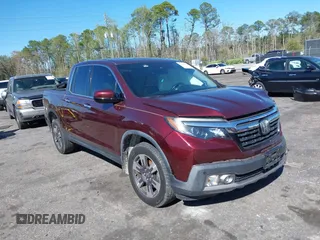 2019 Honda Ridgeline RTL-E with VIN 5FPYK3F72KB024461, listed as a IAAI auction lot 41813568 with 122,364 mi miles and . Bid and sale history available at DreamBid. Image 1.