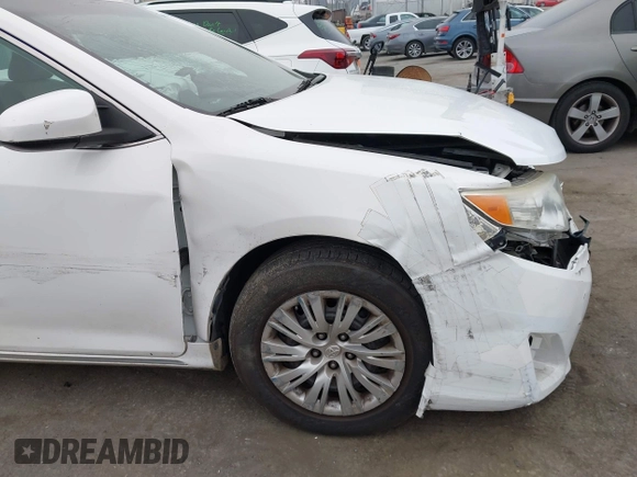 2014 Toyota Camry L with VIN 4T4BF1FK1ER416128, listed as a IAAI auction lot 42030370 with 79,475 mi miles and . Bid and sale history available at DreamBid. Image 17.