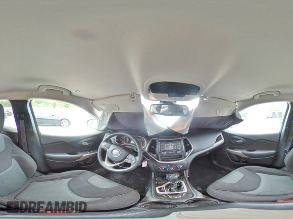 2018 Jeep Cherokee Latitude z VIN 1C4PJLCB1JD566642, wystawiony jako Copart lot #55816365 z przebiegiem 65 433 mil mil oraz Szkoda całkowita • Salvage title. Historia ofert i sprzedaży dostępna na DreamBid. Obrazek 15.
