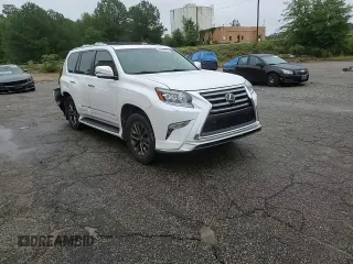 2019 Lexus GX with VIN JTJJM7FX4K5222579, listed as a Copart auction lot 64586064 with 73,846 mi miles and Salvage Title. Bid and sale history available at carsss.com. Image 10.