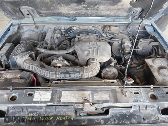1991 Ford Explorer XL с VIN 1FMDU32X8MUD10375, выставлен на аукционе IAAI как лот 42606686 с пробегом 64 798 миль миль и . История ставок и продаж доступна на DreamBid. Изображение 10.