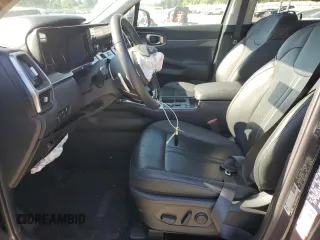 2023 Kia Sorento EX with VIN KNDRHDLG8P5187887, listed as a Copart auction lot 58432935 with 19,269 mi miles and Salvage title. Bid and sale history available at DreamBid. Image 7.