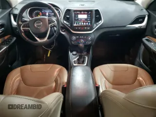 2017 Jeep Cherokee High Altitude z VIN 1C4PJMDS6HW525538, wystawiony jako Copart lot #53164695 z przebiegiem 138 455 mil mil oraz Szkoda całkowita • Salvage title. Historia ofert i sprzedaży dostępna na DreamBid. Obrazek 8.
