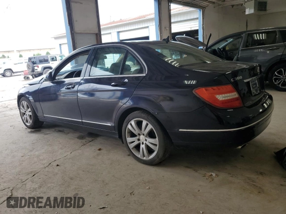 2008 Mercedes-Benz C 300 Sport with VIN WDDGF81XX8F145729, listed as a Copart auction lot 63607305 with Not provided miles and Clean title. Bid and sale history available at DreamBid. Image 2.