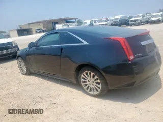 2012 Cadillac CTS Premium with VIN 1G6DS1E37C0111074, listed as a Copart auction lot 57470255 with 135,340 mi miles and Clean title. Bid and sale history available at DreamBid. Image 2.