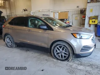 2021 Ford Edge SE with VIN 2FMPK4G96MBA23884, listed as a Copart auction lot 45997735 with 129,558 mi miles and Salvage title. Bid and sale history available at DreamBid. Image 4.