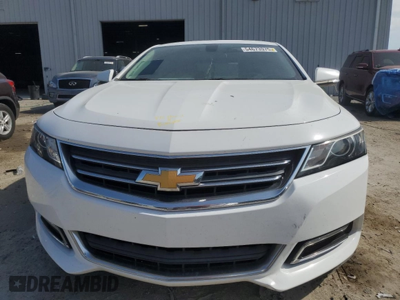 2018 Chevrolet Impala LT with VIN 2G1105S36J9152227, listed as a Copart auction lot 54673975 with 141,873 mi miles and Salvage Title. Bid and sale history available at DreamBid. Image 5.