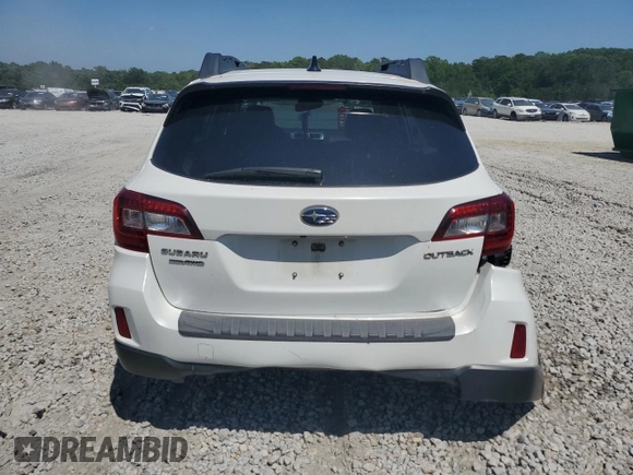 2016 Subaru Outback Premium с VIN 4S4BSBCC7G3216629, выставлен на аукционе Copart как лот 57782325 с пробегом 150 352 миль миль и Списание • Salvage title. История ставок и продаж доступна на DreamBid. Изображение 6.