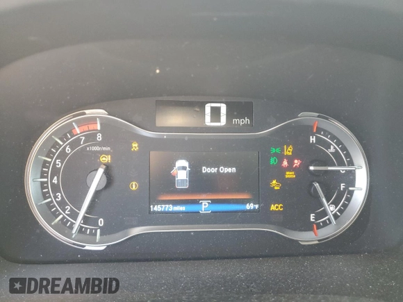 2020 Honda Ridgeline RTL with VIN 5FPYK3F58LB009883, listed as a Copart auction lot 53469475 with 145,773 mi miles and Salvage title. Bid and sale history available at DreamBid. Image 9.