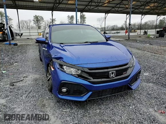 2019 Honda Civic Si z VIN 2HGFC3A53KH754944, wystawiony jako Copart lot #46032245 z przebiegiem 56 706 mil mil oraz Szkoda całkowita • Salvage title. Historia ofert i sprzedaży dostępna na DreamBid. Obrazek 10.