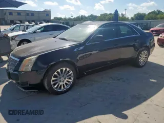 2008 Cadillac CTS RWD with VIN 1G6DF577680185654, listed as a Copart auction lot 62169975 with Not provided miles and Clean title. Bid and sale history available at DreamBid. Image 1.