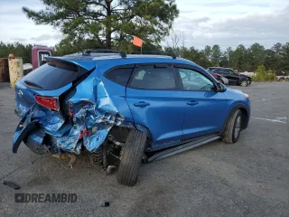 2017 Hyundai Tucson SE with VIN KM8J33A4XHU595101, listed as a Copart auction lot 47773465 with 120,430 mi miles and Salvage Title. Bid and sale history available at DreamBid. Image 3.