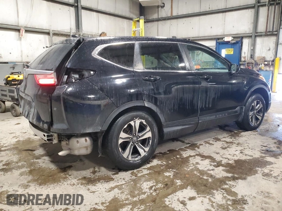 2017 Honda CR-V LX with VIN 2HKRW1H38HH001339, listed as a Copart auction lot 83227354 with 215,755 mi miles and Clean Title. Bid and sale history available at carsss.com. Image 3.