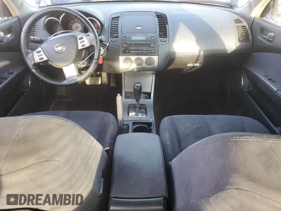 2005 Nissan Altima SL with VIN 1N4BL11D05C198081, listed as a Copart auction lot 48029835 with 247,726 mi miles and Non repairable. Bid and sale history available at DreamBid. Image 8.