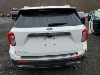 2024 Ford Explorer Limited with VIN 1FMSK7FH1RGA29645, listed as a Copart auction lot 52195485 with 30,464 mi miles and Salvage Title. Bid and sale history available at carsss.com. Image 6.
