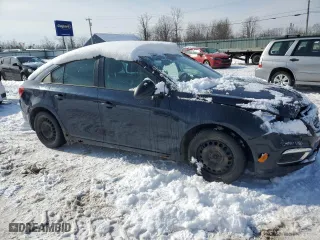 2016 Chevrolet Cruze Limited LS with VIN 1G1PC5SG2G7177642, listed as a Copart auction lot 44200035 with 123,872 mi miles and Salvage Title. Bid and sale history available at carsss.com. Image 4.