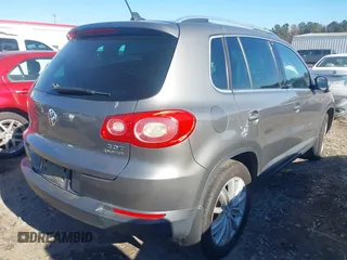 2011 Volkswagen Tiguan SE with VIN WVGBV7AX7BW538690, listed as a IAAI auction lot 41338881 with Not Provided miles and . Bid and sale history available at DreamBid. Image 4.
