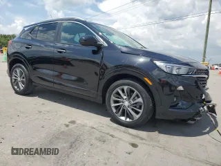 2023 Buick Encore GX Select with VIN KL4MMDS27PB089327, listed as a Copart auction lot 63693305 with 14,290 mi miles and Salvage title. Bid and sale history available at DreamBid. Image 4.