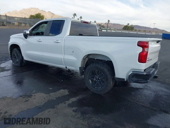 2019 Chevrolet Silverado 1500 LT with VIN 1GCRWCEK5KZ239222, listed as a IAAI auction lot 41236087 with 85,484 mi miles and . Bid and sale history available at DreamBid. Image 3.