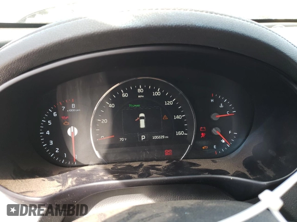 2018 Kia Sorento EX with VIN 5XYPHDA58JG355373, listed as a Copart auction lot 52373765 with 100,229 mi miles and Salvage Title. Bid and sale history available at carsss.com. Image 9.