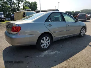 2005 Toyota Camry LE with VIN 4T1BE30K95U590370, listed as a Copart auction lot 63141505 with 238,510 mi miles and Salvage title. Bid and sale history available at DreamBid. Image 3.