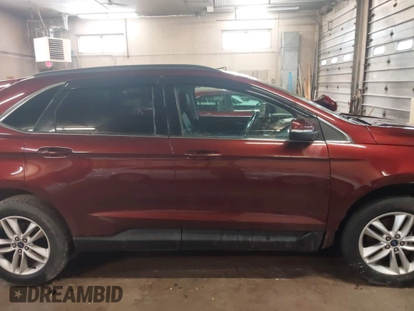 2015 Ford Edge SEL with VIN 2FMTK4J94FBB32919, listed as a IAAI auction lot 41929526 with 78,213 mi miles. Bid and sale history available at carsss.com. Image 13.