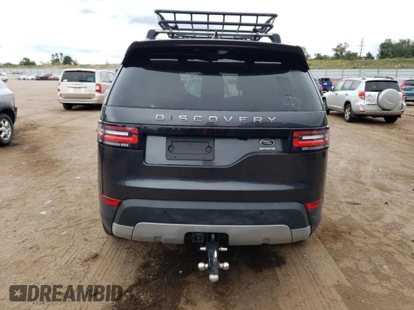 2017 Land Rover Discovery HSE with VIN SALRRBBV2HA045862, listed as a Copart auction lot 71797304 with 56,203 mi miles and Clean Title. Bid and sale history available at carsss.com. Image 6.