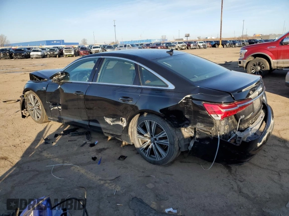 2019 Audi A6 Premium Plus z VIN WAUL2AF20KN069540, wystawiony jako Copart lot #47969565 z przebiegiem 138 379 mil mil oraz Szkoda całkowita • Salvage title. Historia ofert i sprzedaży dostępna na DreamBid. Obrazek 2.