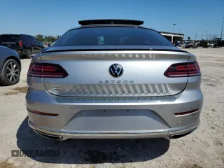 2021 Volkswagen Arteon SEL R-Line with VIN WVWHR7AN5ME003786, listed as a Copart auction lot 75170784 with 64,470 mi miles and Salvage title. Bid and sale history available at DreamBid. Image 6.