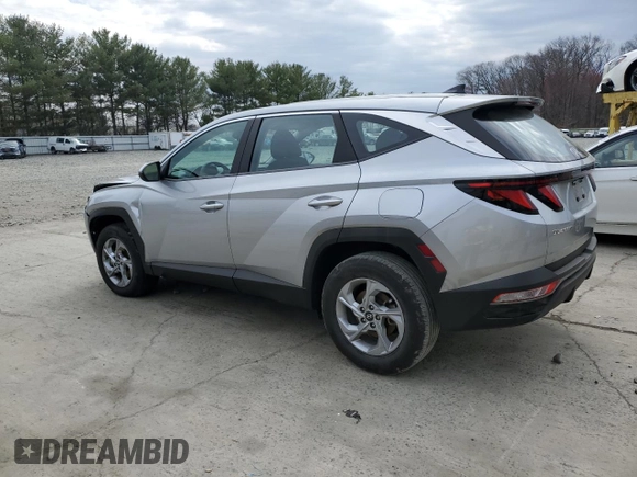 2022 Hyundai Tucson SE with VIN 5NMJACAE1NH094491, listed as a Copart auction lot 50817085 with 32,457 mi miles and Salvage Title. Bid and sale history available at carsss.com. Image 2.