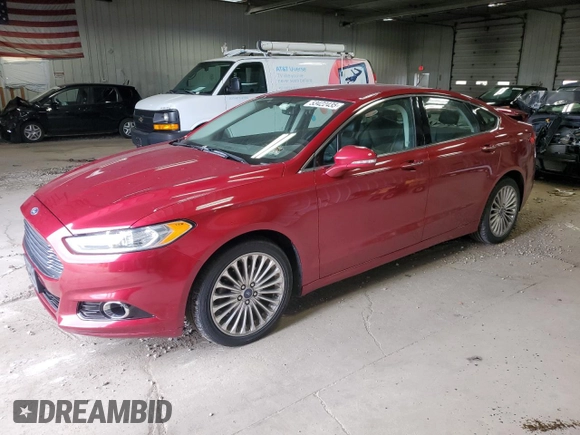 2016 Ford Fusion Titanium with VIN 3FA6P0K90GR177679, listed as a Copart auction lot 53422435 with 137,379 mi miles and Clean Title. Bid and sale history available at carsss.com. Image 1.