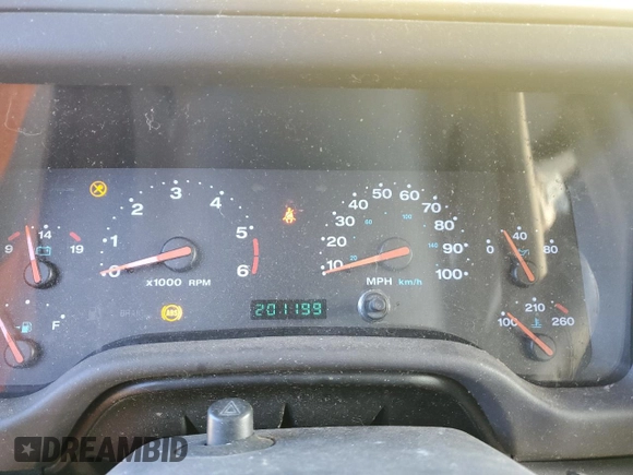 2001 Jeep Wrangler Sport with VIN 1J4FA49S21P312522, listed as a Copart auction lot 54698935 with 201,199 mi miles and Salvage Title. Bid and sale history available at carsss.com. Image 9.