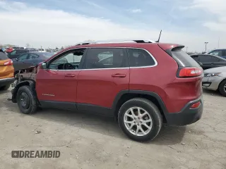 2016 Jeep Cherokee Altitude with VIN 1C4PJLCB4GW351477, listed as a Copart auction lot 53617035 with 54,255 mi miles and Salvage title. Bid and sale history available at DreamBid. Image 2.