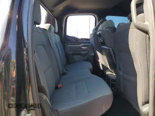 2023 Ram 1500 Big Horn with VIN 1C6RRFBG0PN535599, listed as a Copart auction lot 52746215 with 22,144 mi miles and Salvage Title. Bid and sale history available at carsss.com. Image 10.