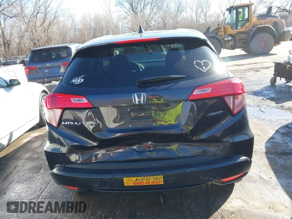 2018 Honda HR-V LX with VIN 3CZRU6H36JG718236, listed as a IAAI auction lot 41662759 with 50,877 mi miles. Bid and sale history available at carsss.com. Image 16.