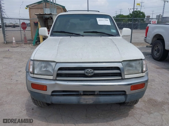 1997 Toyota 4Runner Limited with VIN JT3GN87R0V0033384, listed as a IAAI auction lot 41937704 with 222,908 mi miles. Bid and sale history available at carsss.com. Image 6.